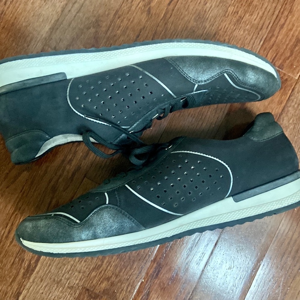 Remonte Soft Leather Sneakers - Picture 5 of 14